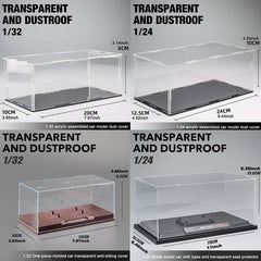 1:32 & 1:24 Alloy Car Model Display Box, Acrylic, Toy Car Ornament Storage