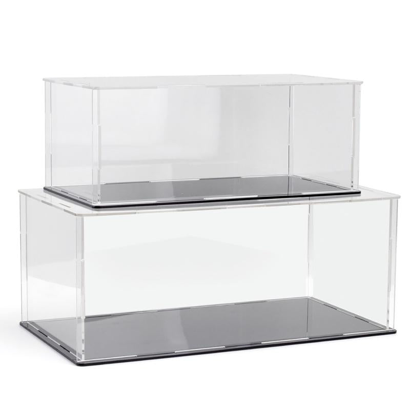 1:32 & 1:24 Alloy Car Model Display Box, Acrylic, Toy Car Ornament Storage