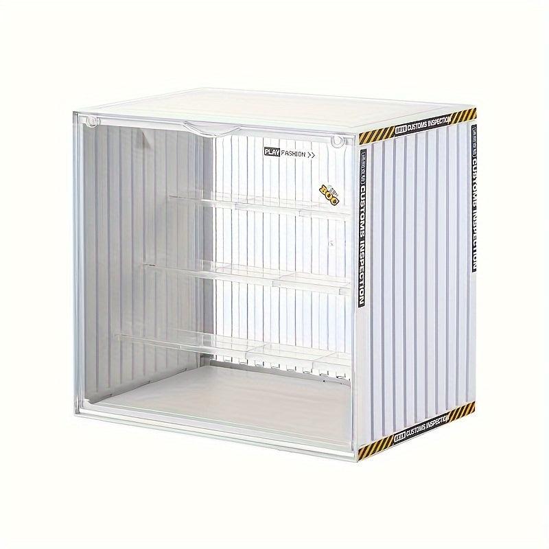 Acrylic Doll Display Cabinet Dust proof Doll Hand Display Stand