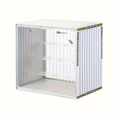 Acrylic Doll Display Cabinet Dust proof Doll Hand Display Stand