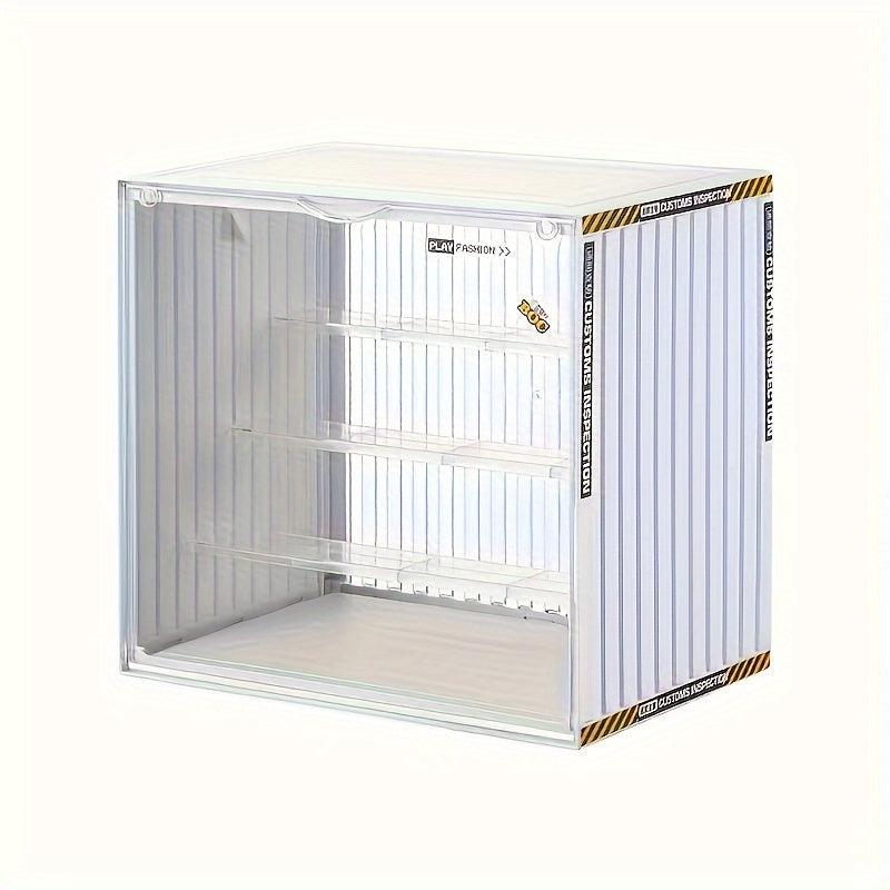Acrylic Doll Display Cabinet Dust proof Doll Hand Display Stand