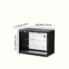 Acrylic Doll Display Cabinet Dust proof Doll Hand Display Stand