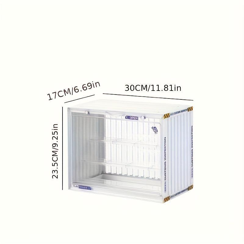 Acrylic Doll Display Cabinet Dust proof Doll Hand Display Stand
