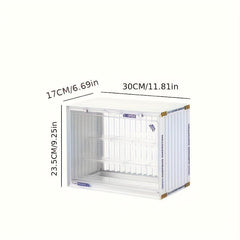 Acrylic Doll Display Cabinet Dust proof Doll Hand Display Stand