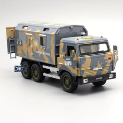 32 Military Transport Vehicle Alloy Model with Sound and Light Effects