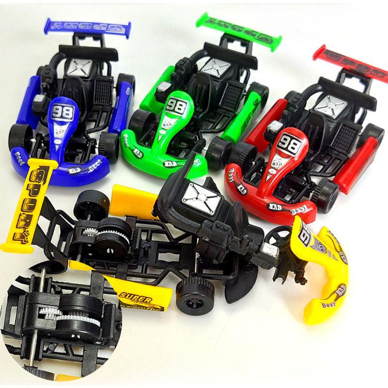 Mini Pull Back Kart Racing Model Childrens Toys