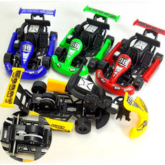 Mini Pull Back Kart Racing Model Childrens Toys