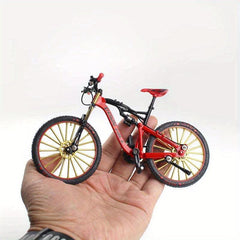 Mini Alloy Bicycle Model Ornaments Metal Toy Collection