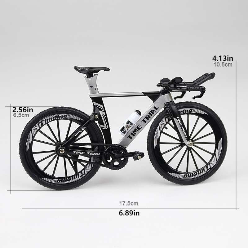 Mini Alloy Bicycle Model Ornaments Metal Toy Collection