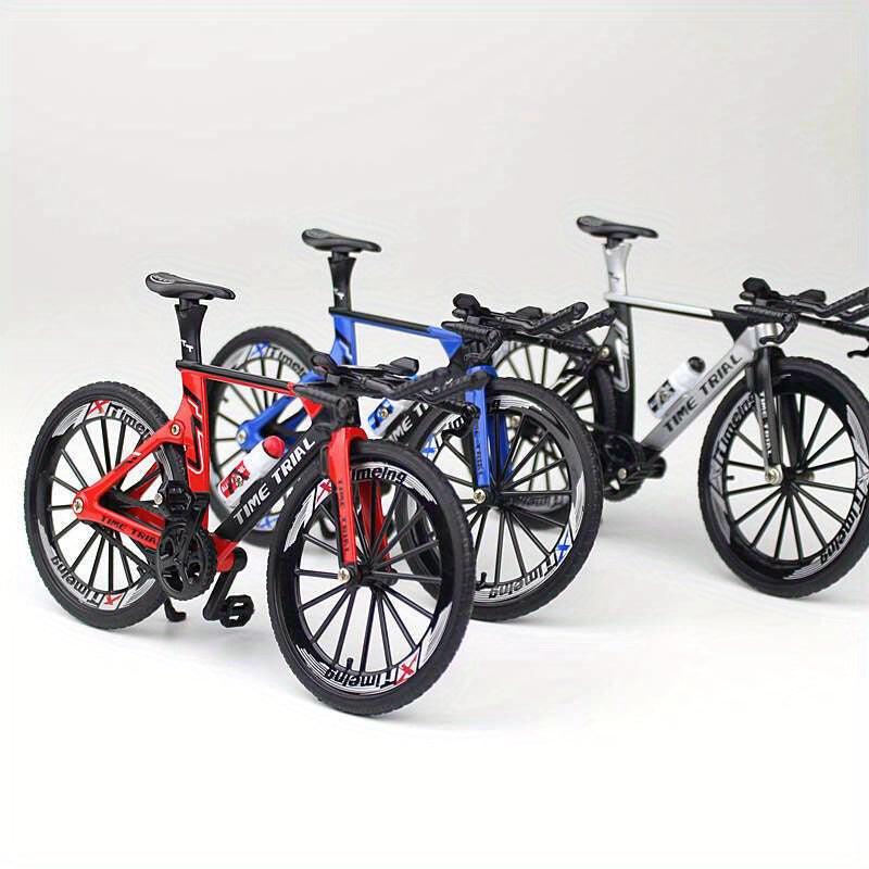 Mini Alloy Bicycle Model Ornaments Metal Toy Collection