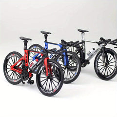 Mini Alloy Bicycle Model Ornaments Metal Toy Collection
