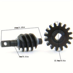 Axial SCX24 90081 C10 AXI00005 Metal Bridge Teeth Front Rear Universal