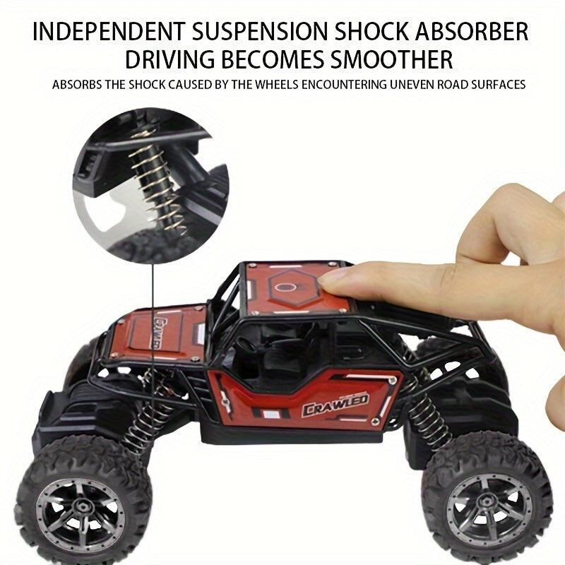 Alloy Pull Back 4WD Off-road Vehicle Anti-fall Climbing Car Toy