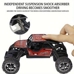 Alloy Pull Back 4WD Off-road Vehicle Anti-fall Climbing Car Toy