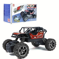 Alloy Pull Back 4WD Off-road Vehicle Anti-fall Climbing Car Toy