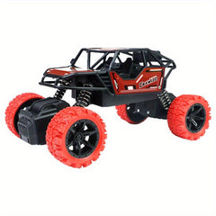 Alloy Pull Back 4WD Off-road Vehicle Anti-fall Climbing Car Toy