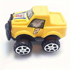 4pcs Random Kits Toy Cars Buggies Racing Fun Christmas Birthday