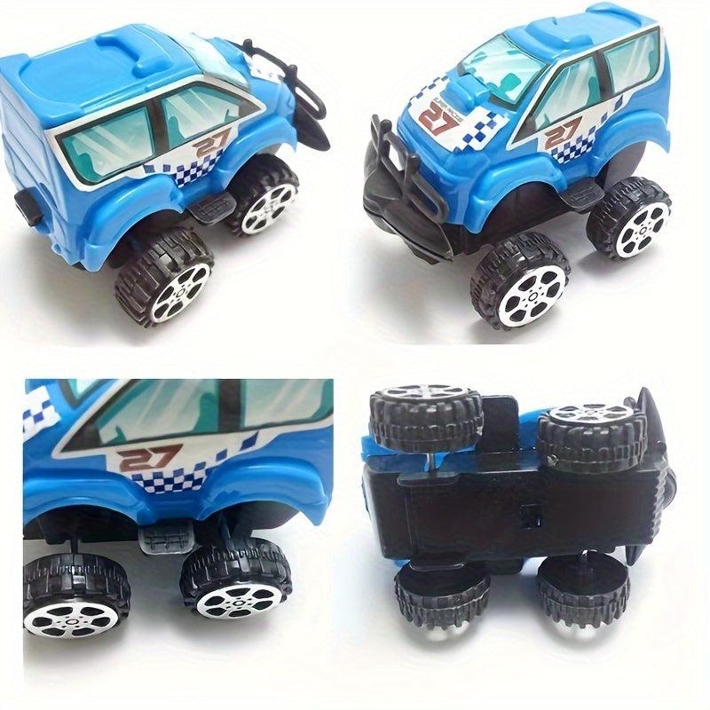 4pcs Random Kits Toy Cars Buggies Racing Fun Christmas Birthday