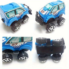 4pcs Random Kits Toy Cars Buggies Racing Fun Christmas Birthday