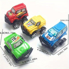 4pcs Random Kits Toy Cars Buggies Racing Fun Christmas Birthday