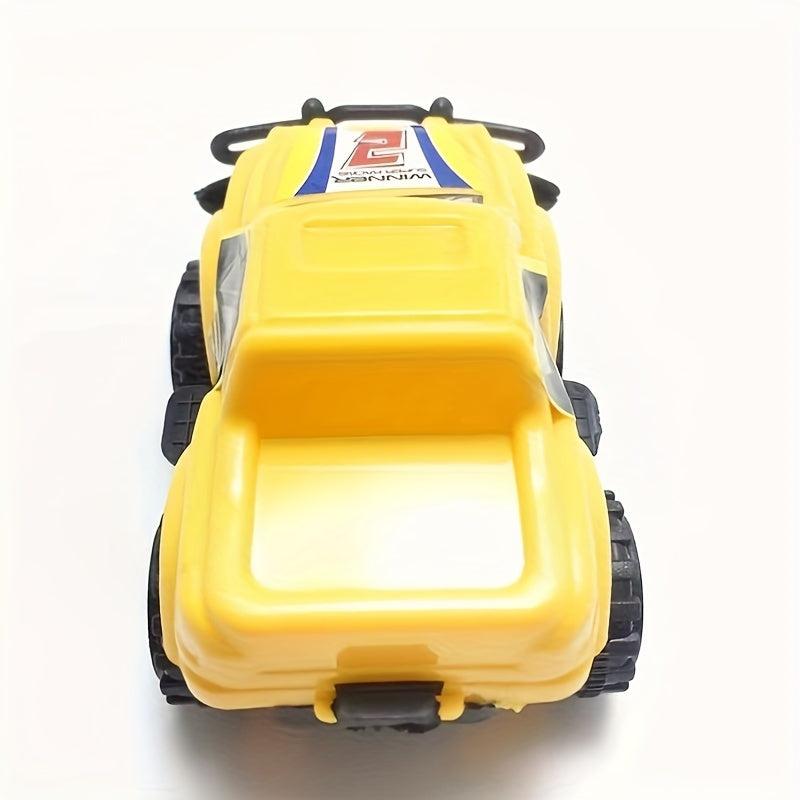 4pcs Random Kits Toy Cars Buggies Racing Fun Christmas Birthday