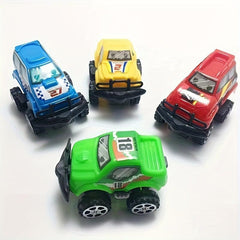 4pcs Random Kits Toy Cars Buggies Racing Fun Christmas Birthday