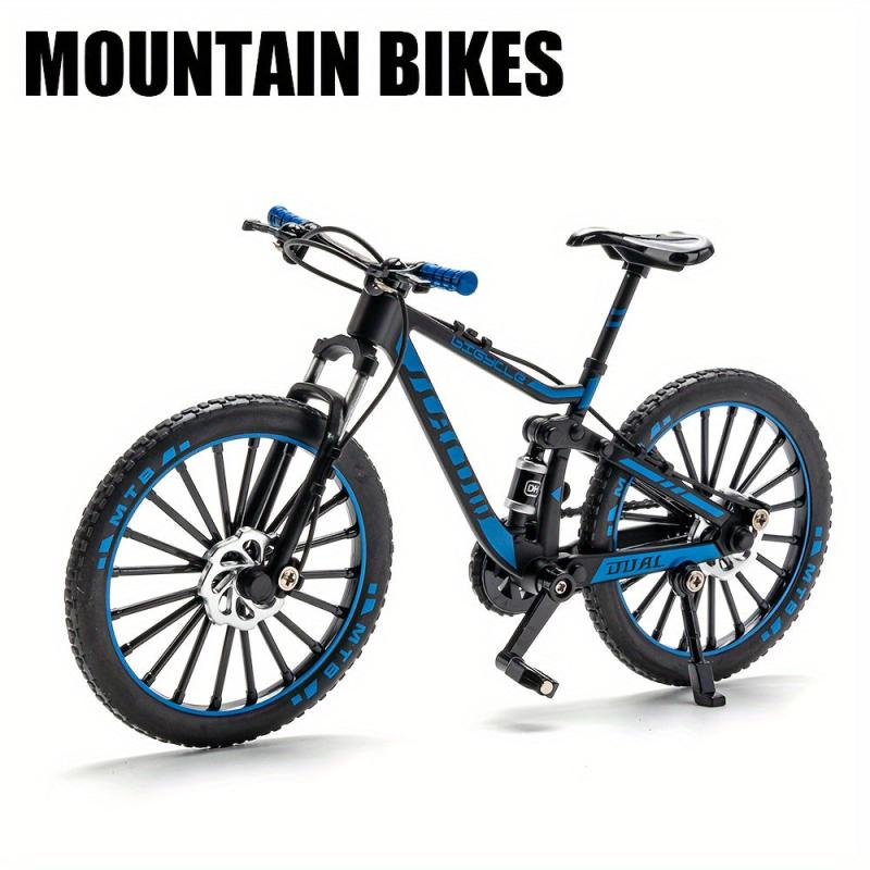 8 Alloy Off road Mountain Bike Model Ornament Collection Toy Gift