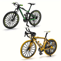 8 Alloy Off road Mountain Bike Model Ornament Collection Toy Gift