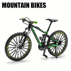 8 Alloy Off road Mountain Bike Model Ornament Collection Toy Gift