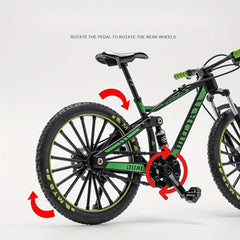 8 Alloy Off road Mountain Bike Model Ornament Collection Toy Gift