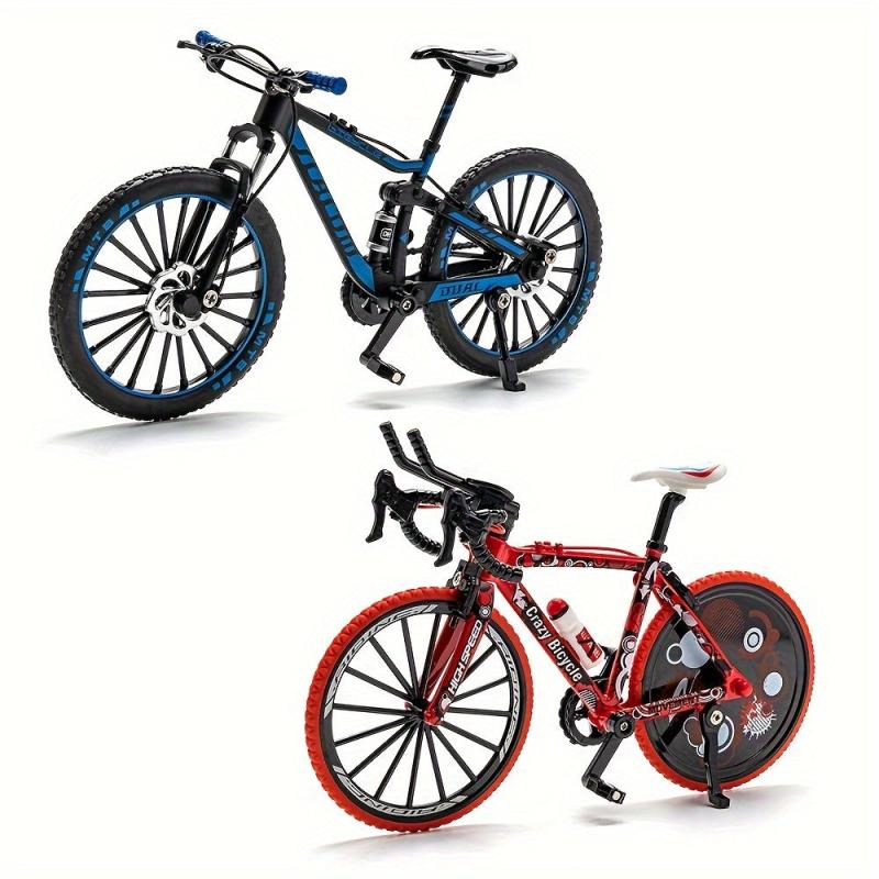 8 Alloy Off road Mountain Bike Model Ornament Collection Toy Gift