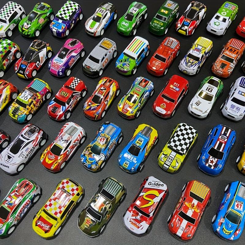 Mini Alloy Iron Sheet Car Model Pull Back Toy Car Gift