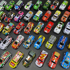 Mini Alloy Iron Sheet Car Model Pull Back Toy Car Gift