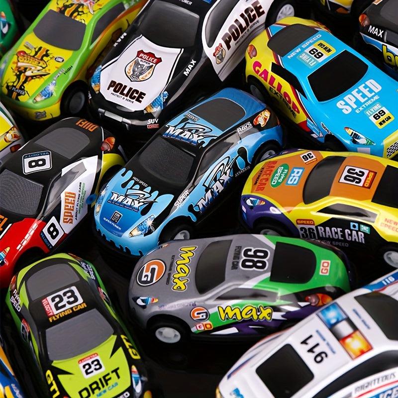 Mini Alloy Iron Sheet Car Model Pull Back Toy Car Gift