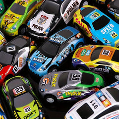 Mini Alloy Iron Sheet Car Model Pull Back Toy Car Gift