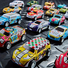 Mini Alloy Iron Sheet Car Model Pull Back Toy Car Gift