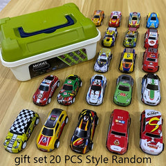 Mini Alloy Iron Sheet Car Model Pull Back Toy Car Gift