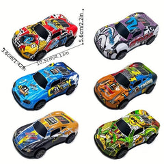 Mini Alloy Iron Sheet Car Model Pull Back Toy Car Gift