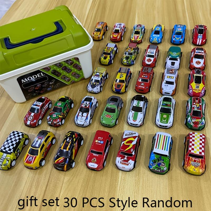Mini Alloy Iron Sheet Car Model Pull Back Toy Car Gift