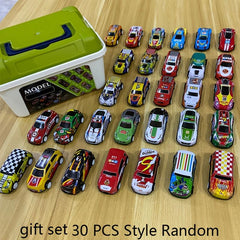 Mini Alloy Iron Sheet Car Model Pull Back Toy Car Gift