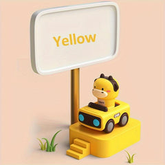 Animal Car Birthday Push Go Car Toy For Christmas Gift