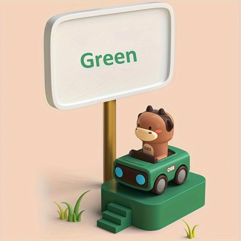 Animal Car Birthday Push Go Car Toy For Christmas Gift