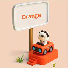 Animal Car Birthday Push Go Car Toy For Christmas Gift
