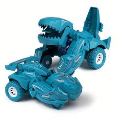 Creative Inertia Dinosaur Deformation Car, Party Small Gift