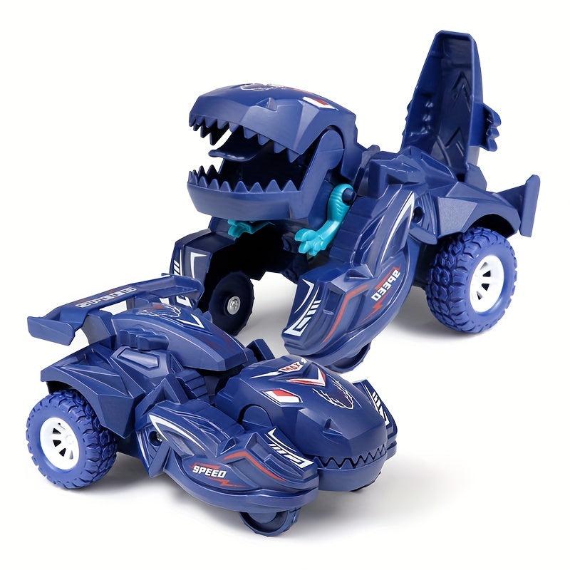 Creative Inertia Dinosaur Deformation Car, Party Small Gift