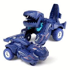 Creative Inertia Dinosaur Deformation Car, Party Small Gift