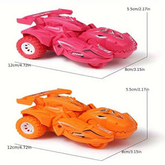 Creative Inertia Dinosaur Deformation Car, Party Small Gift