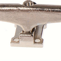 Maple Finger Skateboard Silver Nickel Plated Bridge Split Alloy Bracket