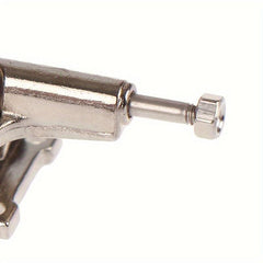 Maple Finger Skateboard Silver Nickel Plated Bridge Split Alloy Bracket