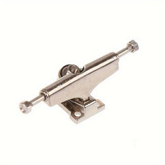 Maple Finger Skateboard Silver Nickel Plated Bridge Split Alloy Bracket